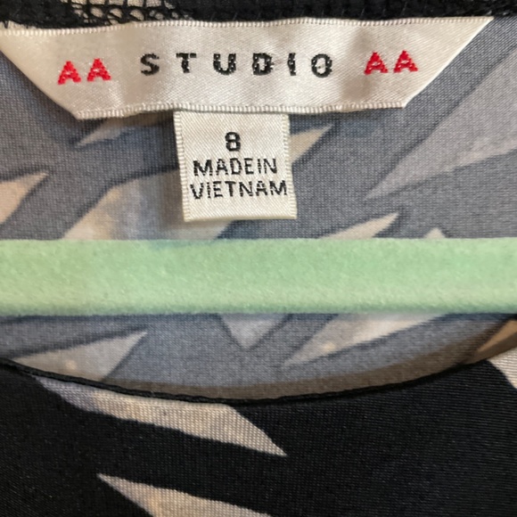 Women Size 8 Medium Beautiful Vintage Dress Sleeveless Career - Picture 5 of 6